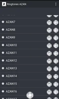 Ringtones Azan mp3 & Athan android App screenshot 2