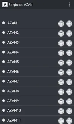 Ringtones Azan mp3 & Athan android App screenshot 3